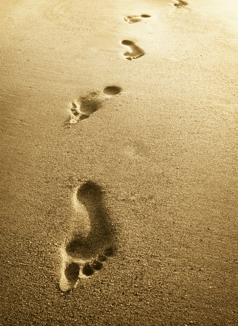 footprints