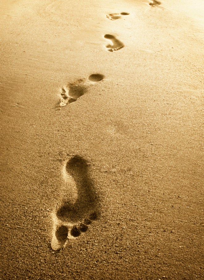 footprints